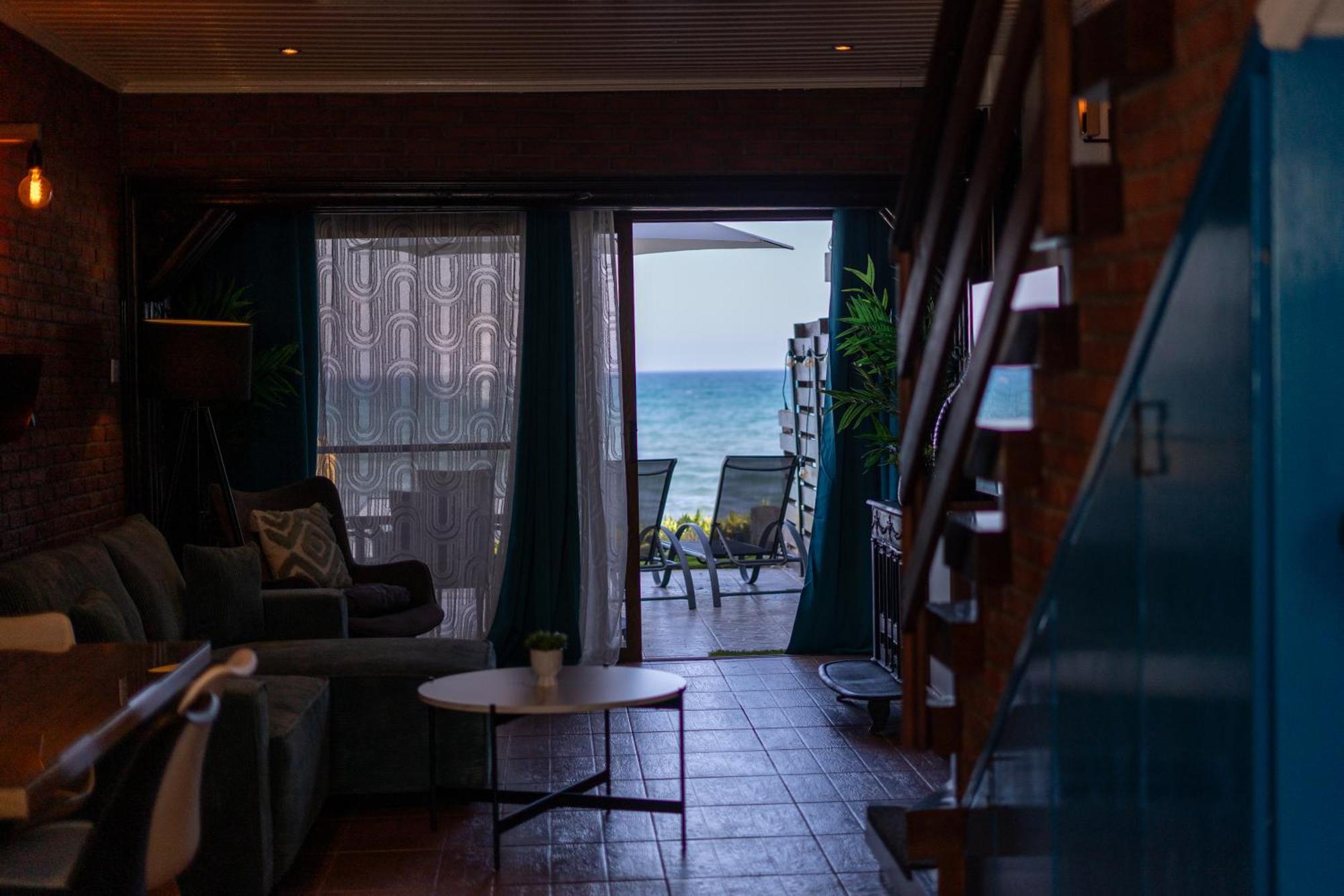 Beach House At Seafront Villa Meneou Eksteriør billede